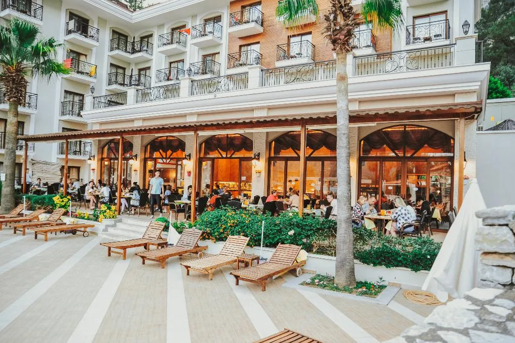 General view, Meril Hotel, Dalaman