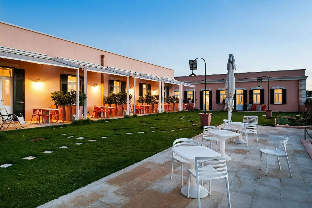 Lobby, Nido del Pellegrino, Trapani