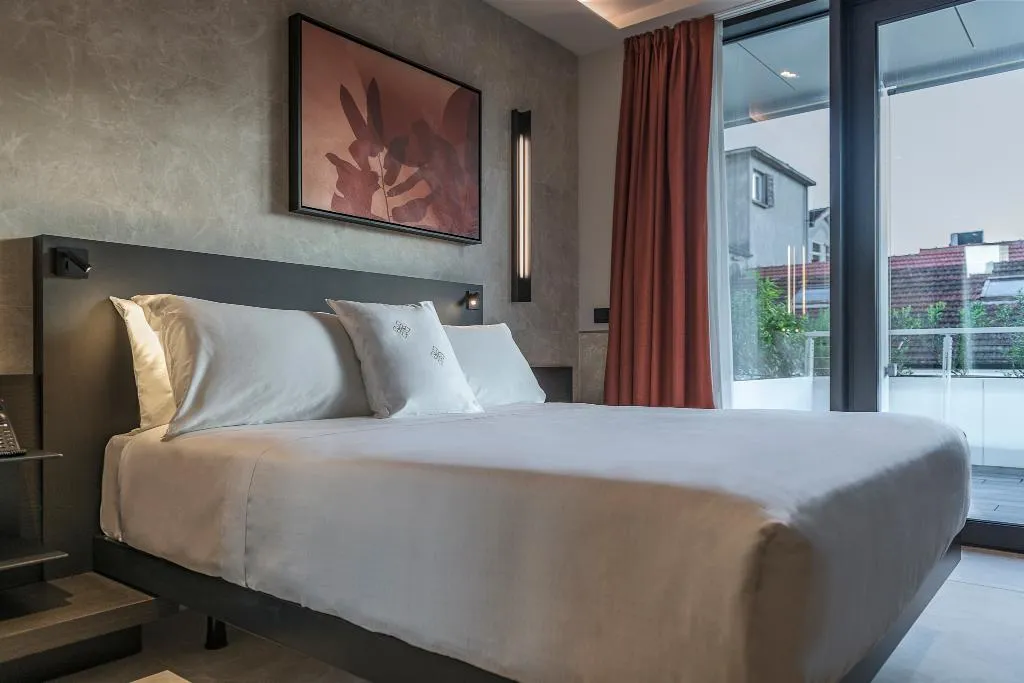 DOUBLE WITH TERRACE Room, Palazzo Vittoria Hotel Milano, Milan
