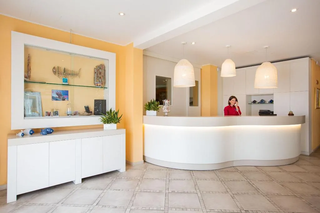 Lobby, Lu Hotel Riviera - Carloforte, Cagliari