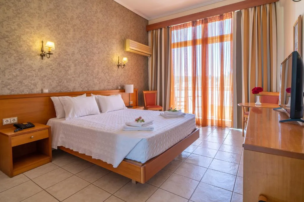 Double or Twin CITY VIEW Room, Neda, Kalamata