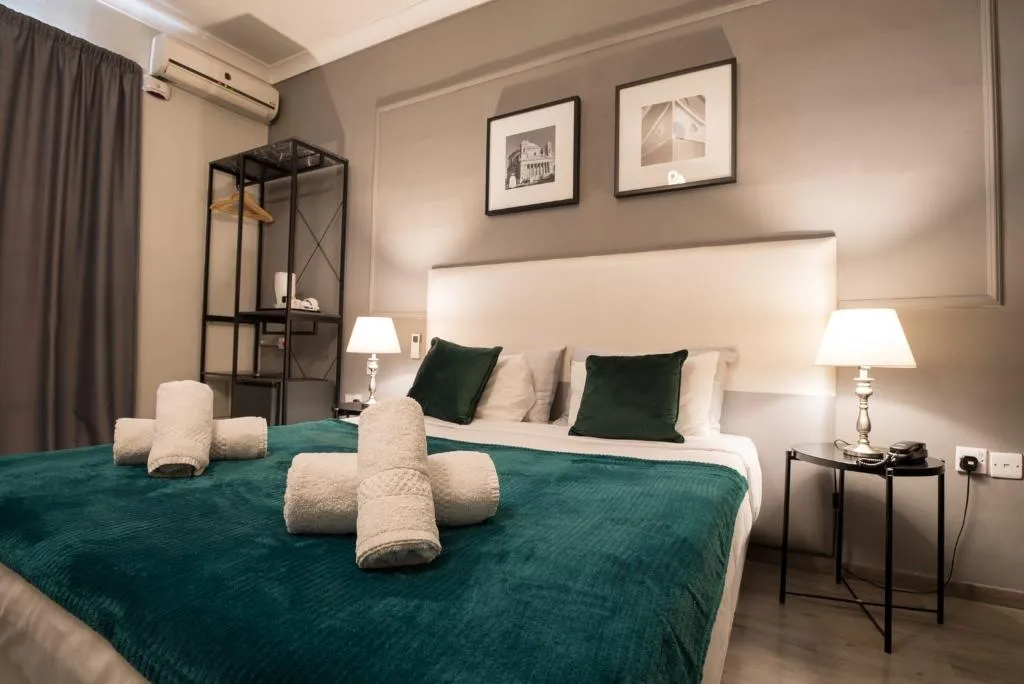 DOUBLE SEA VIEW Room, Sliema Marina Hotel, Malta