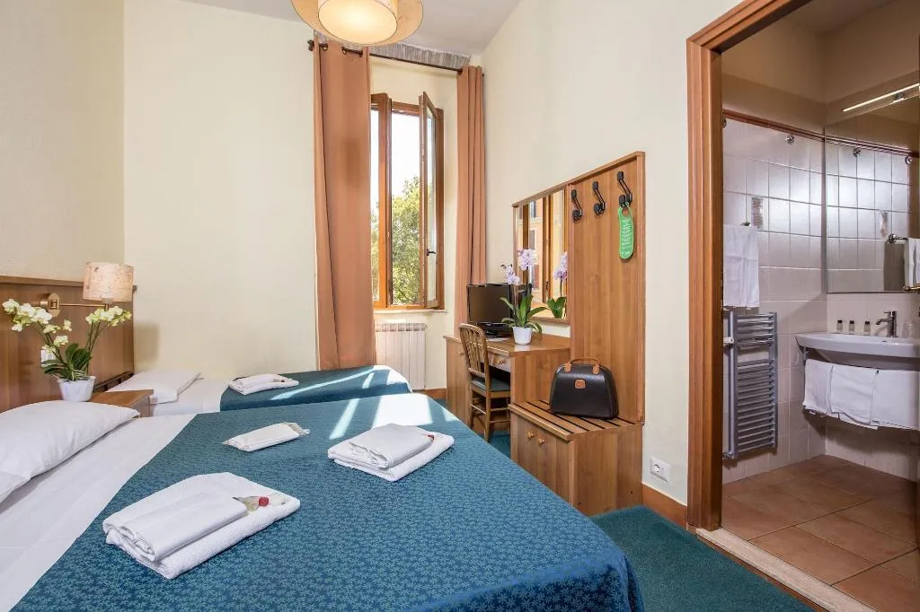 Room, Trastevere, Rome
