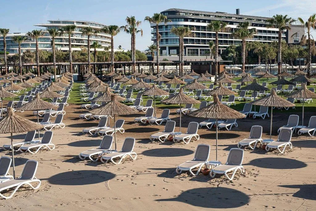 Beach, Voyage Belek Golf & Spa, Antalya