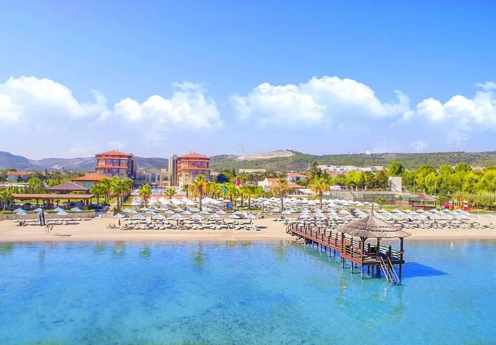 Beach, Radisson Blu Resort & SPA Cesme, Izmir