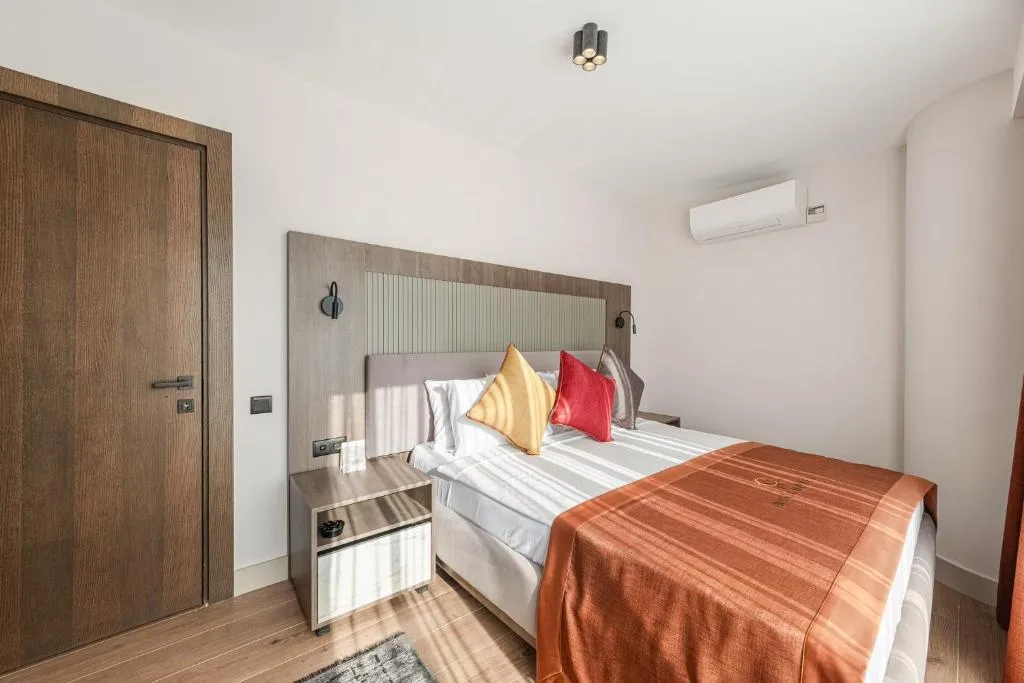 JUNIOR SUITE DELUXE WITH TERRACE Room, Nuca Hotel, Antalya