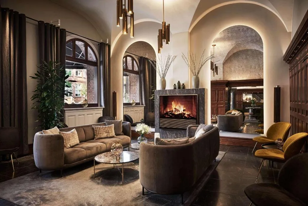 Room, Ascot Hotel, Copenhagen