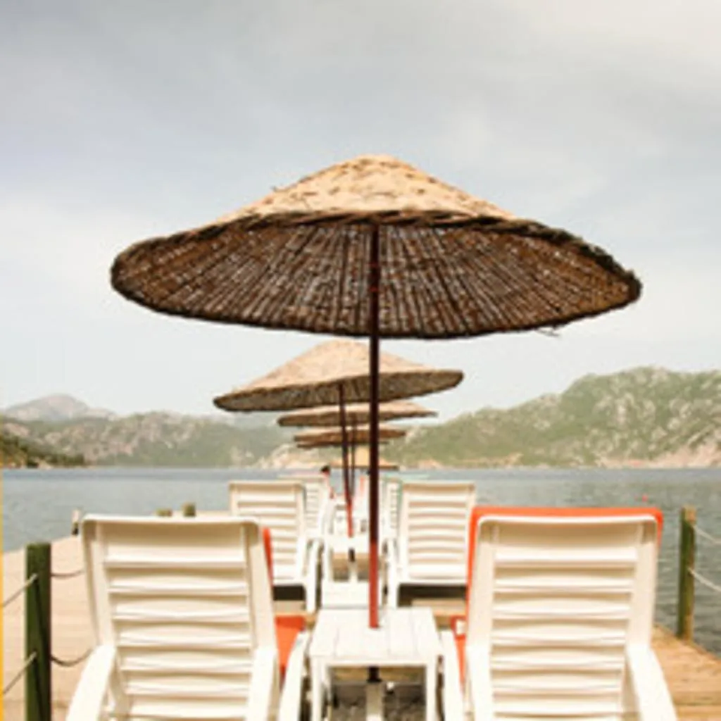 General view, Umut Otel & Beach, Dalaman