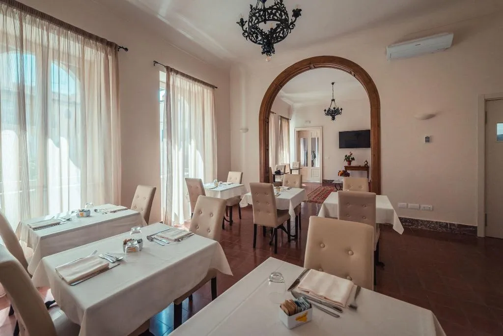 Restaurant, Hotel Casa Adele, Taormina