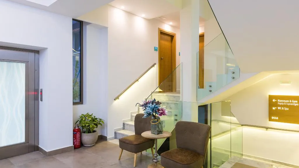 Lobby, Menta City Boutique Hotel, Crete