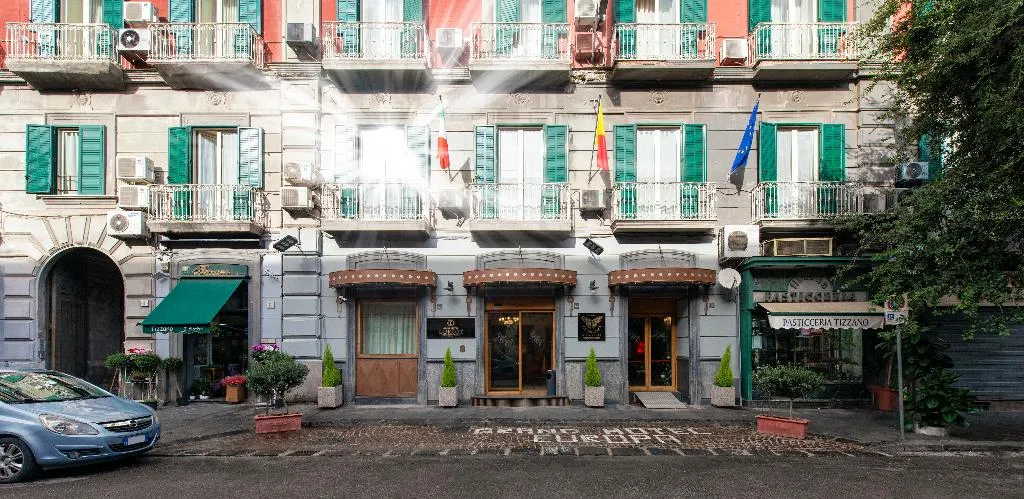 General view, Grand Hotel Europa, Naples