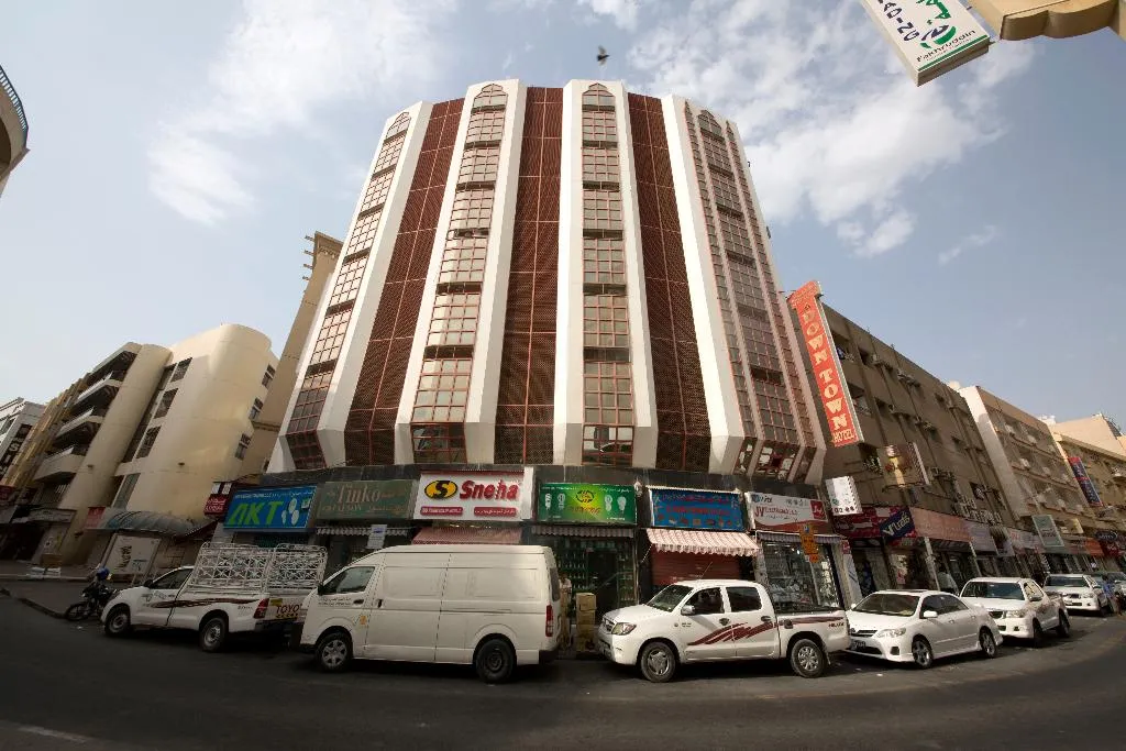 Double or Twin DELUXE Room, Downtown Hotel, Dubai