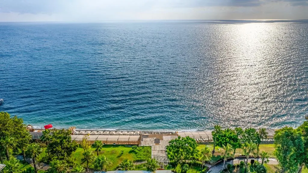 Beach, Viking Express Hotel, Antalya
