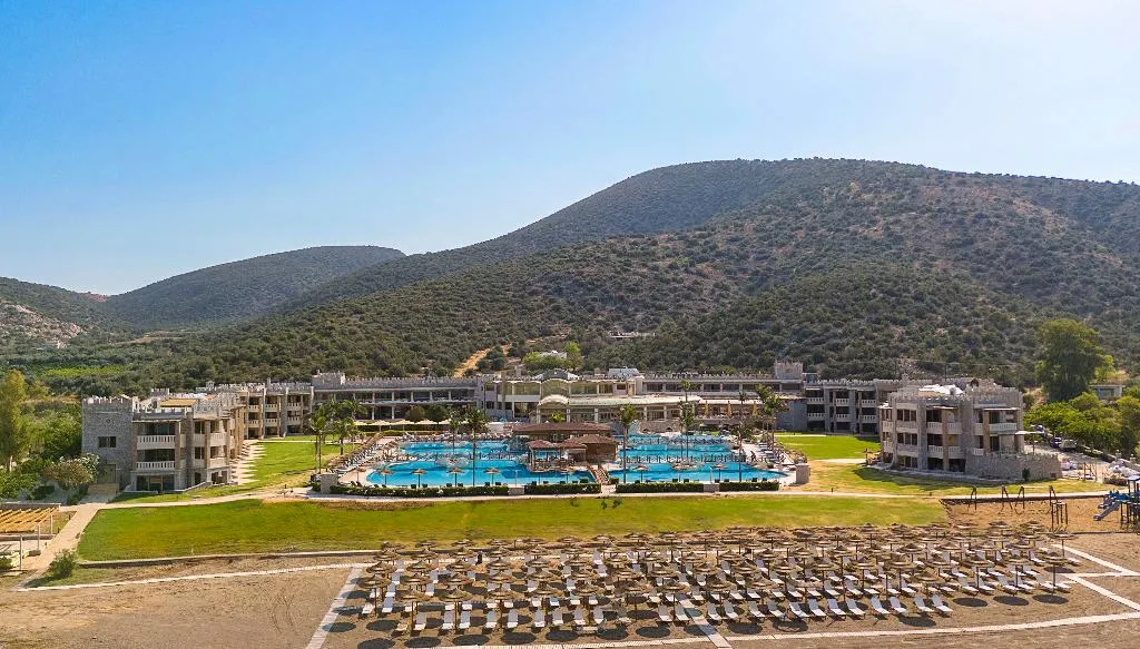 General view, Seafos Luxury Resort & Spa, Kalamata