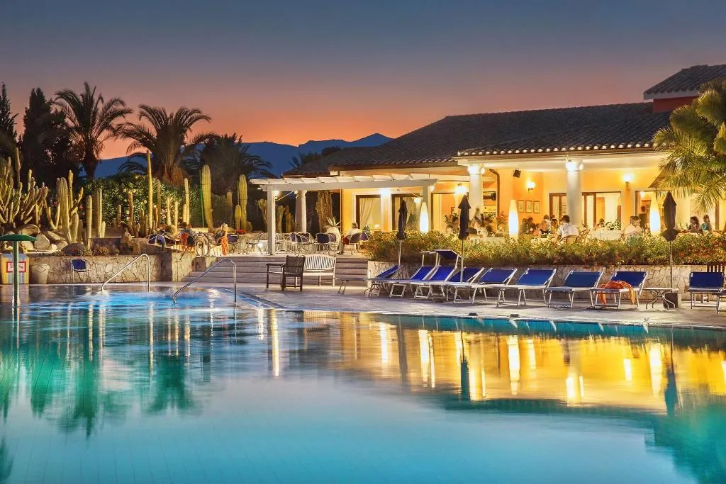 General view, Lantana Resort Hotel & Apartments, Cagliari
