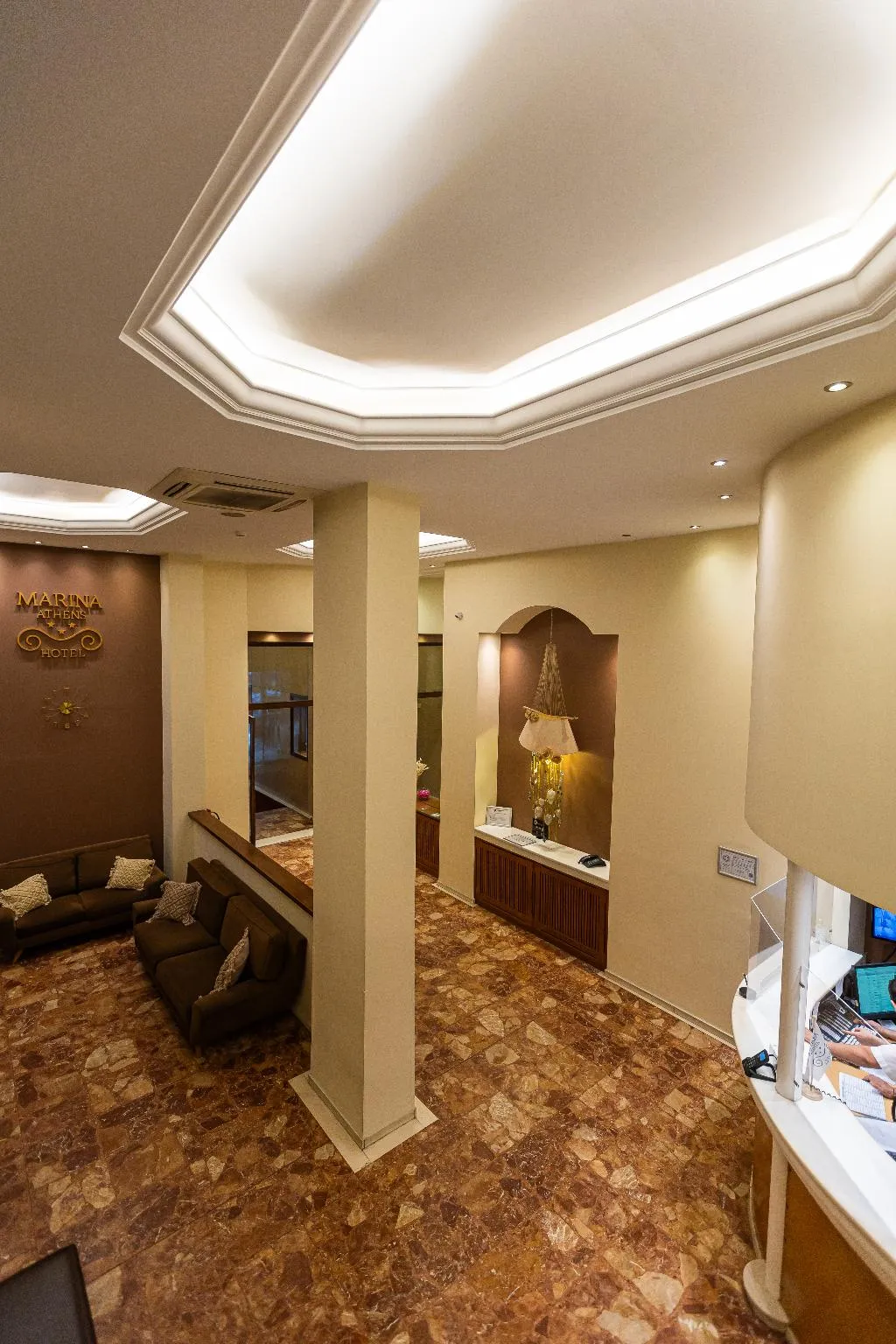 Lobby, Marina  Athens Hotel, Athens
