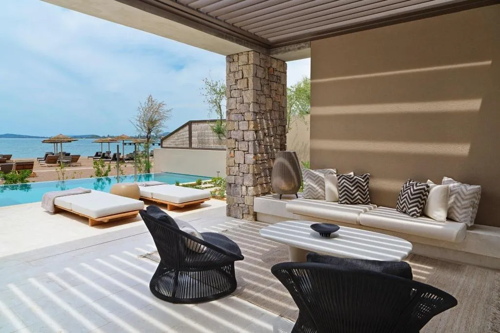 VILLA SEA VIEW THREE BEDROOMS Room, W Costa Navarino- Adults Only, Kalamata