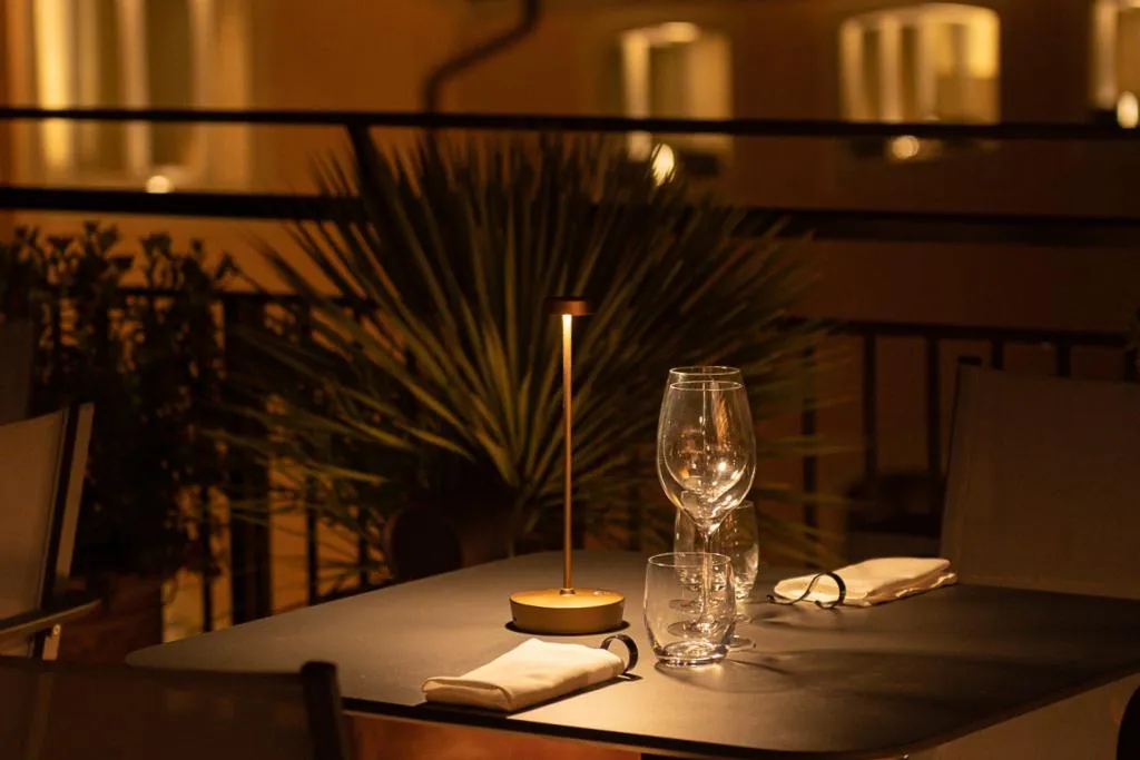 Terrace, Palazzo Ripetta, Rome