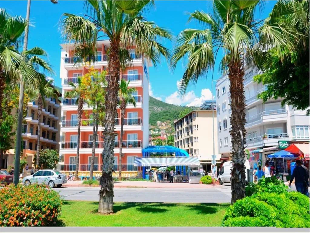 General view, Kleopatra Balik Hotel, Antalya