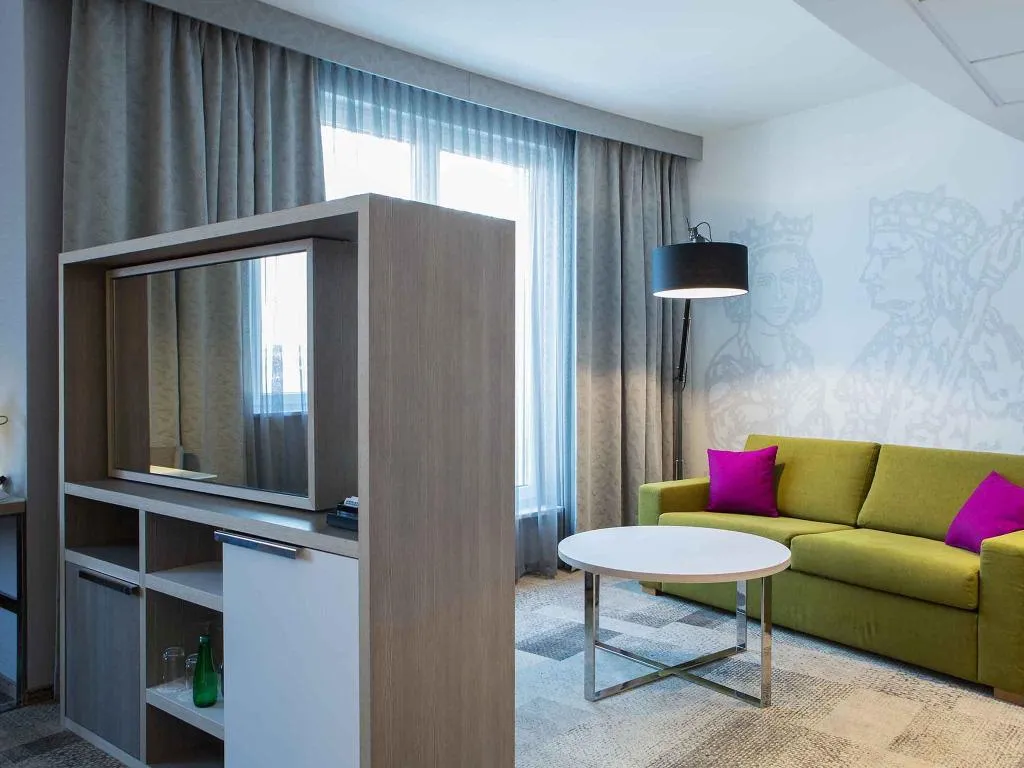 JUNIOR SUITE WITH TERRACE Room, Mercure Krakow Stare Miasto, Krakow