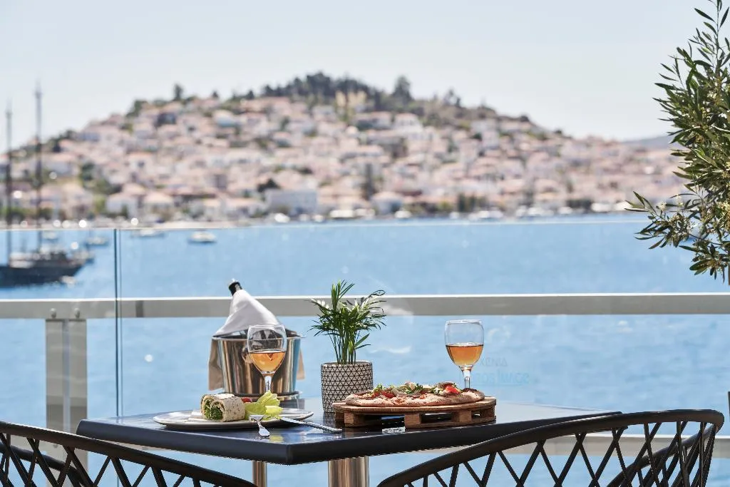Restaurant, Xenia Poros Image, Athens