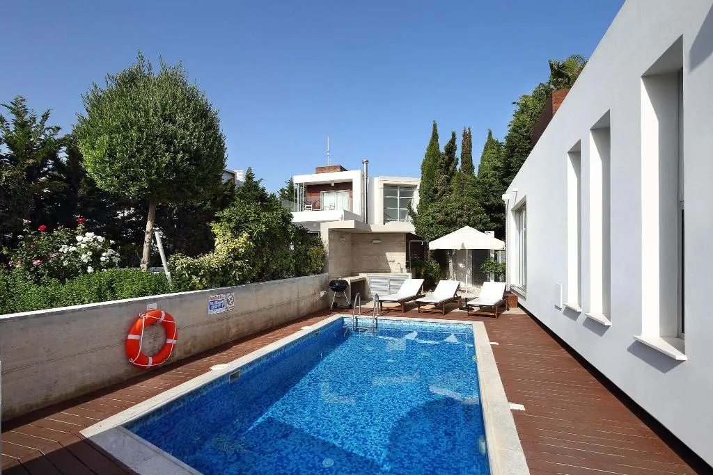 Pool, Paradise Cove Luxurious Beach Villas, Cyprus
