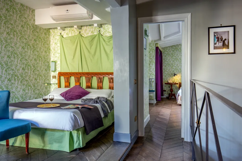 QUADRUPLE STANDARD Room, Boutique Hotel Anahi, Rome