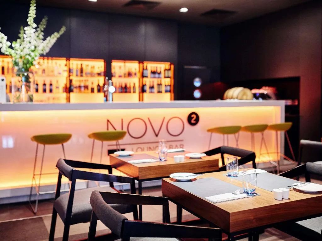 Bar, Novotel Krakow City West, Krakow