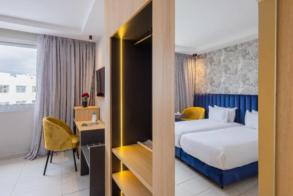 TWIN SUPERIOR Room, Kenzi Solazur, Tangier