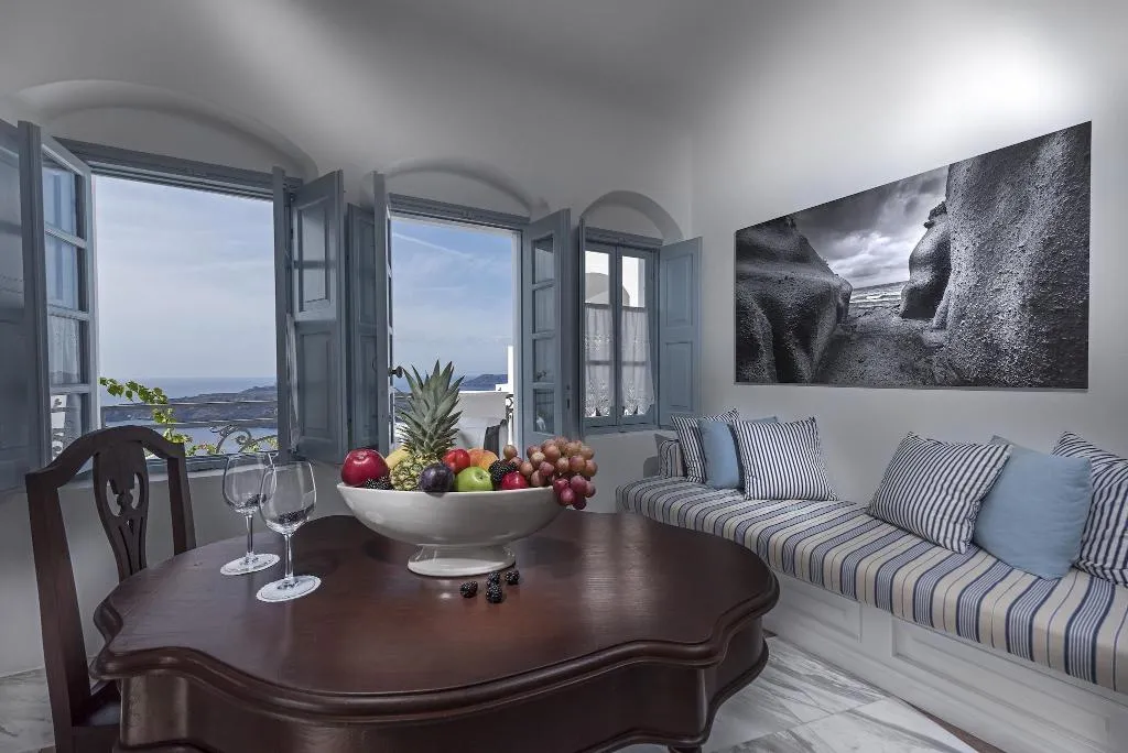 Room, Aigialos Luxury Traditional Settlement, Santorini