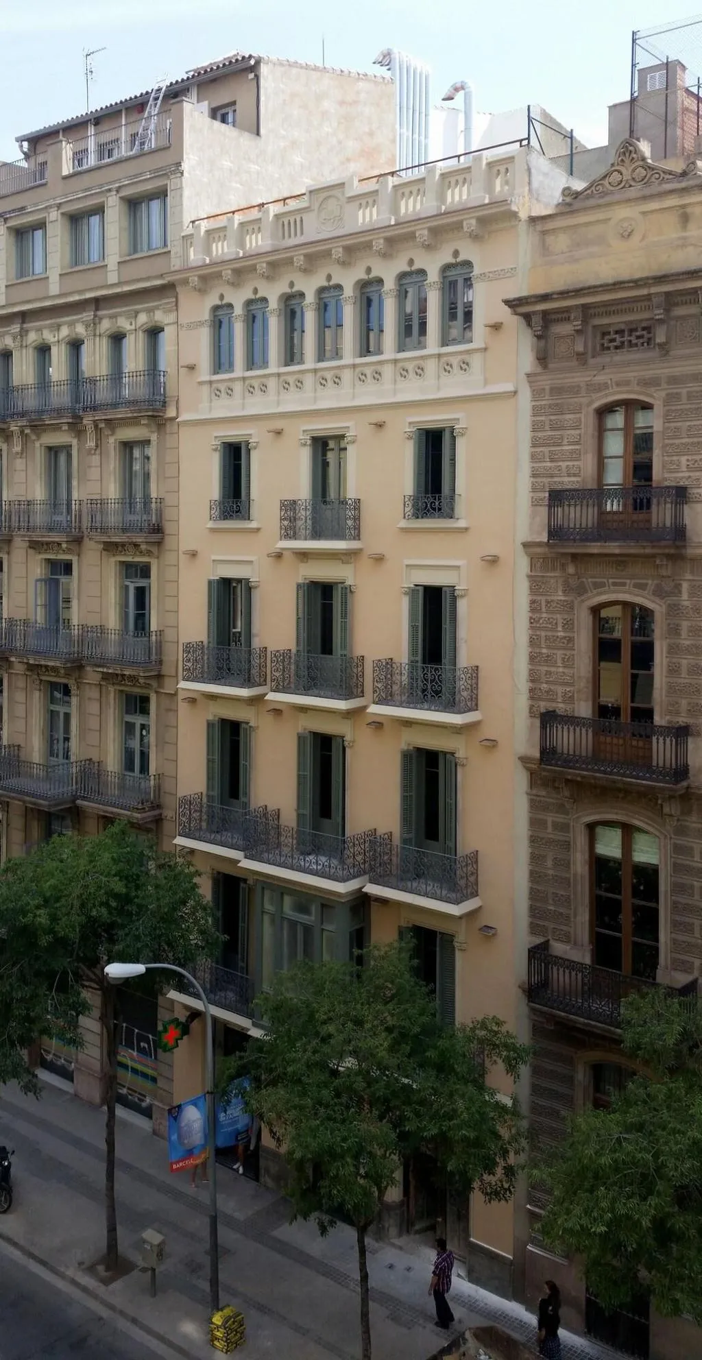 General view, Hotel Ambit Barcelona, Barcelona