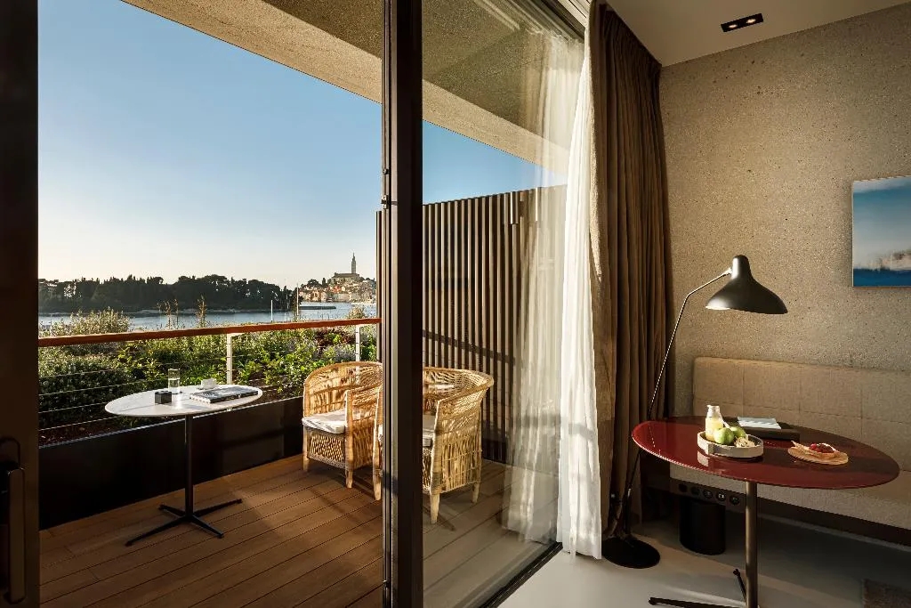 SUITE DELUXE Room, Grand Park Hotel Rovinj by Maistra Collection, Istria