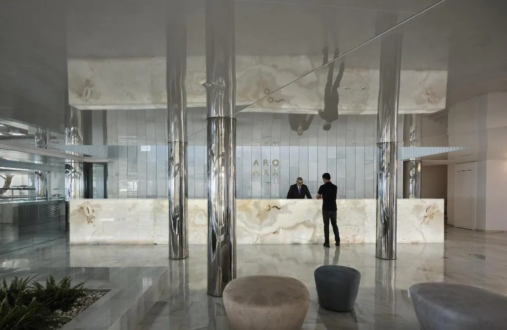 Lobby, Aromar, Costa Brava