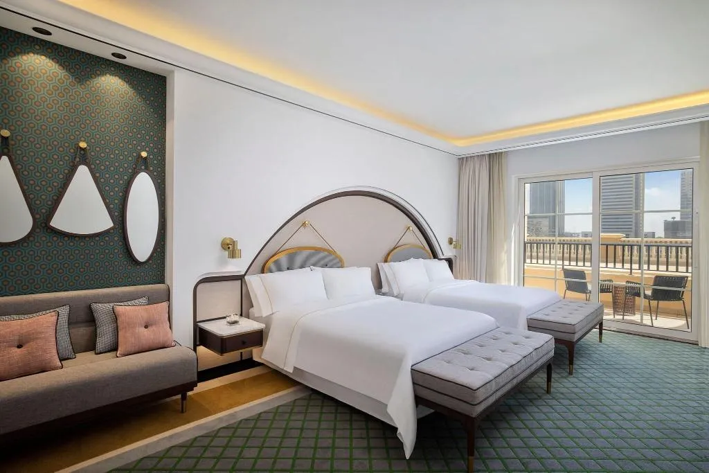 FAMILY ROOM SEA VIEW TWO BEDROOMS Room, Westin Mina Seyahi Beach Resort & Marina, Dubai