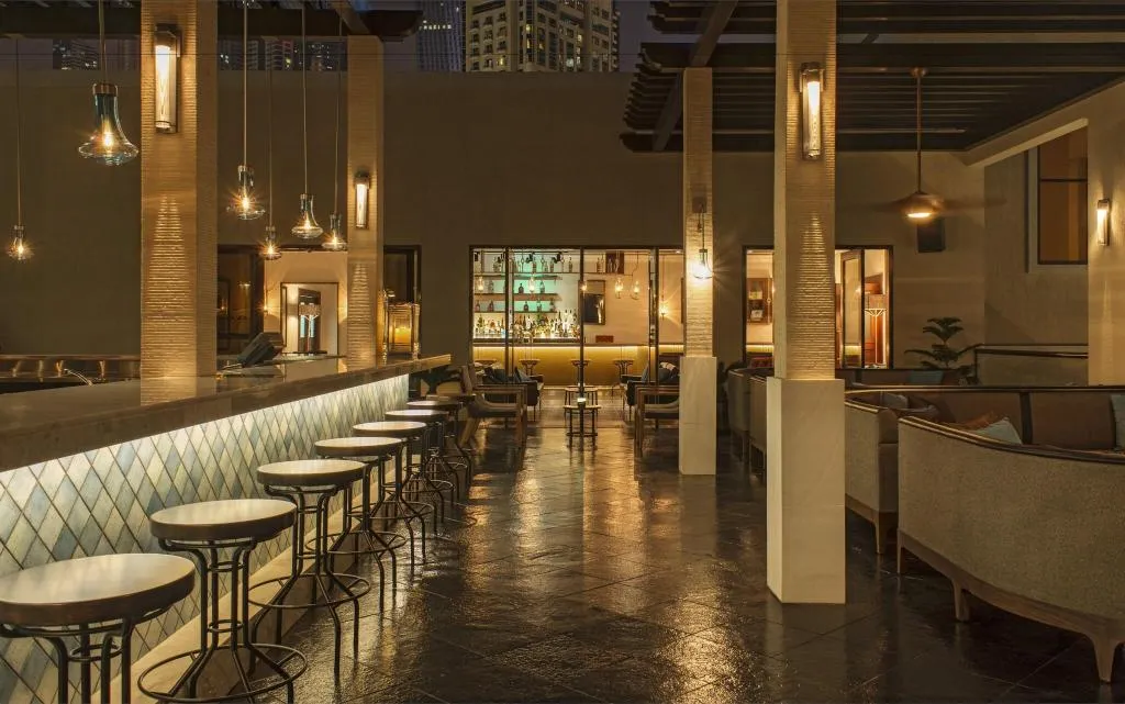 Restaurant, Le Royal Meridien Beach Resort and Spa, Dubai