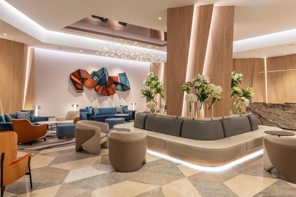 Lobby, Sheraton Dubai Mall of the Emirates Hotel, Dubai
