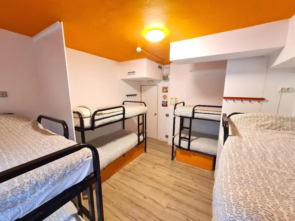 Bed in dormitory STANDARD Room, Arc House Gracia, Barcelona