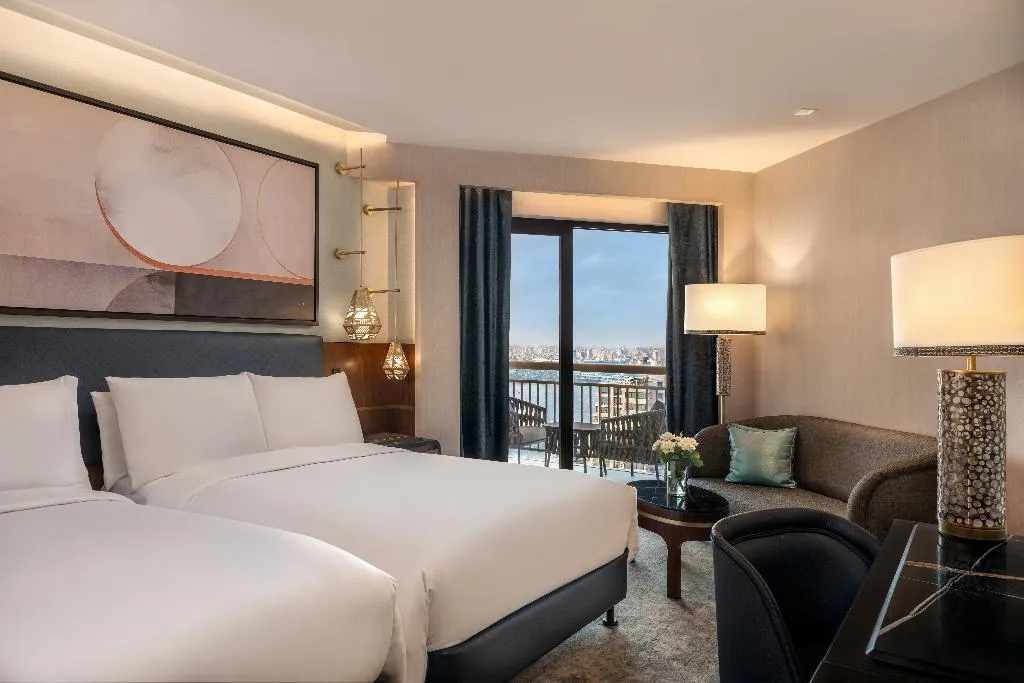 TWIN LUXURY Room, Sofitel Cairo Downtown Nile, Cairo