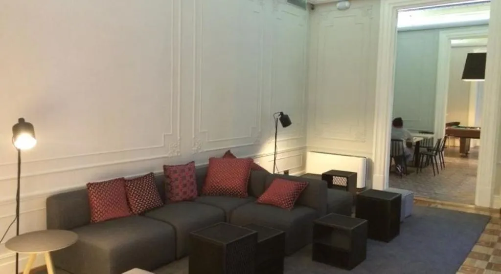 Lobby, Toc Hostel Madrid, Madrid