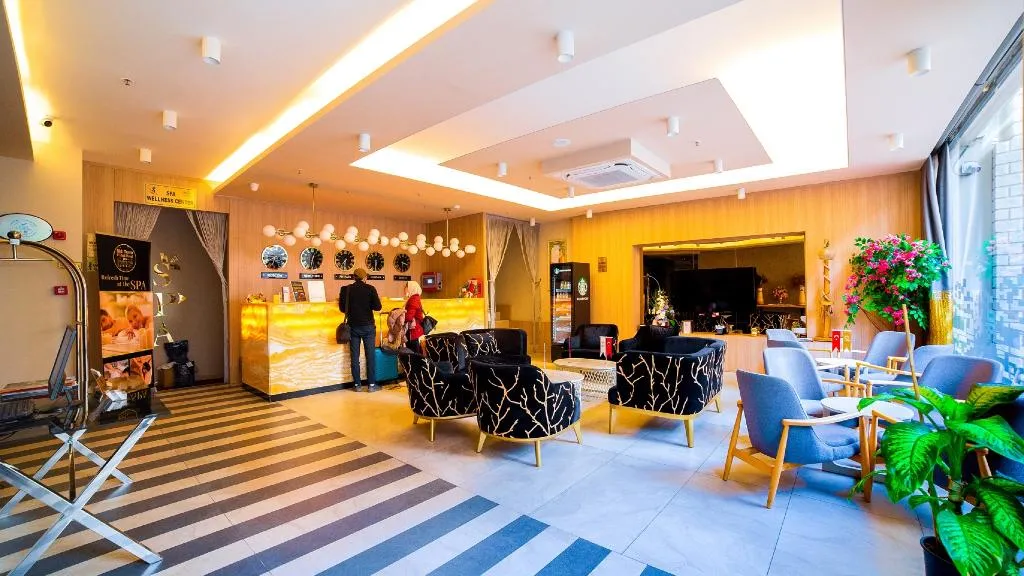 Lobby, Old Town Point Hotel & Spa Antalya, Antalya