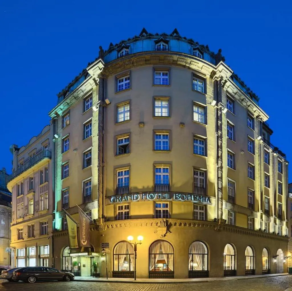 General view, Grand Hotel Bohemia, Prague