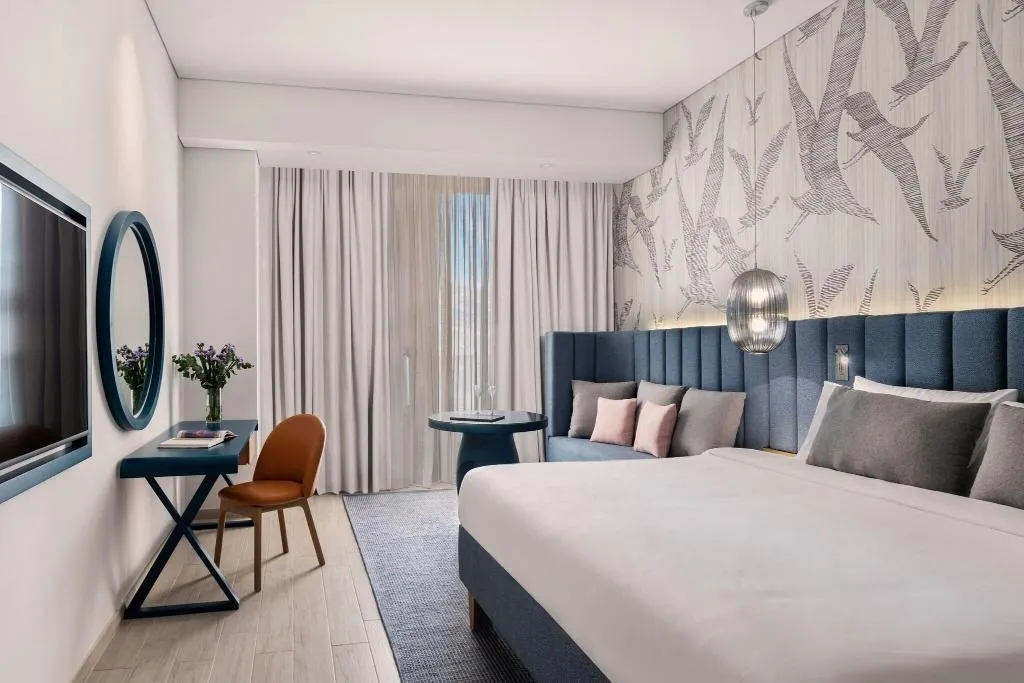 DOUBLE DELUXE QUEEN BED Room, C Central Resort The Palm Dubai, Dubai