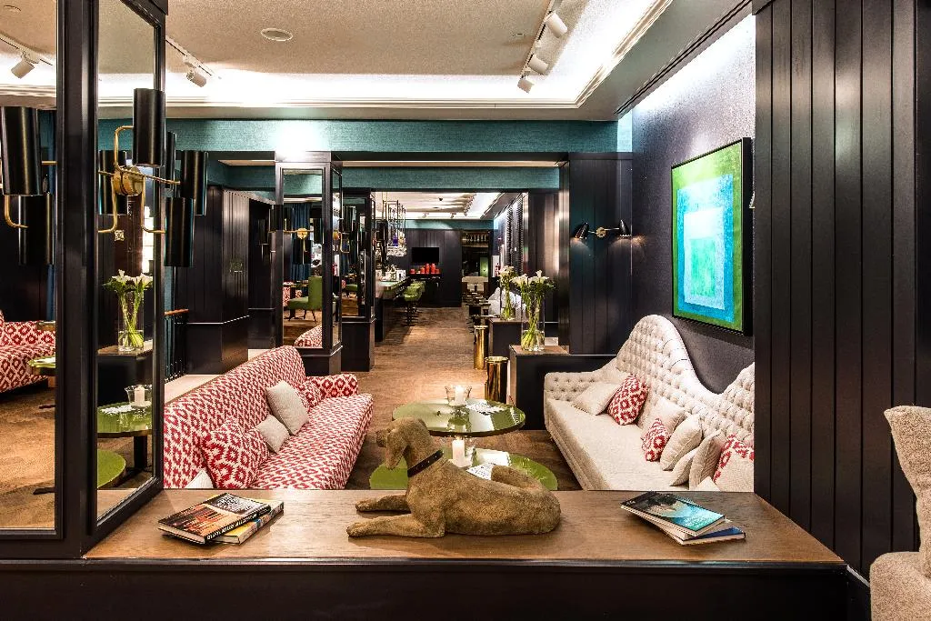 Lobby, Vincci The Mint, Madrid