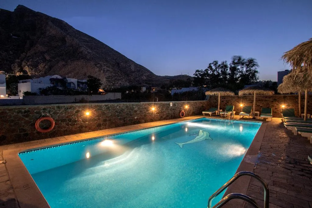 General view, Andreas Aparthotel, Santorini