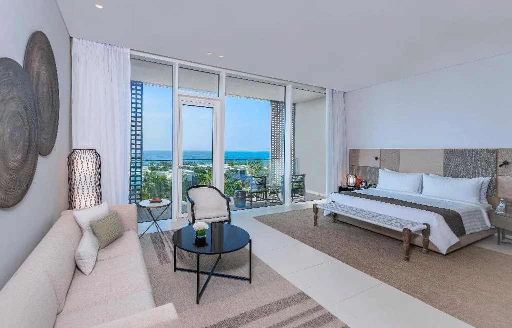TWIN PREMIER OCEAN VIEW Room, Al Zorah Beach Resort FZE, Dubai