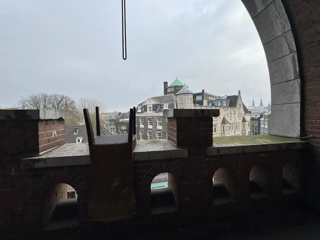 TRIPLE WITH BALCONY Room, Hotel La Belle Vue, Amsterdam