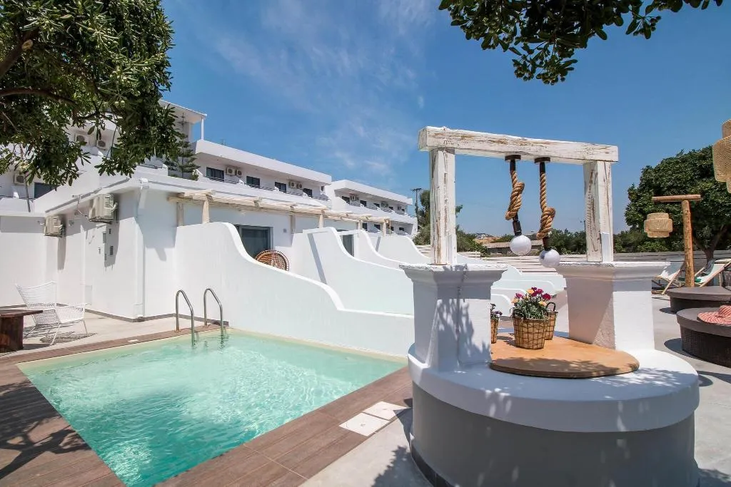 Room, Malibu Boutique, Rhodes