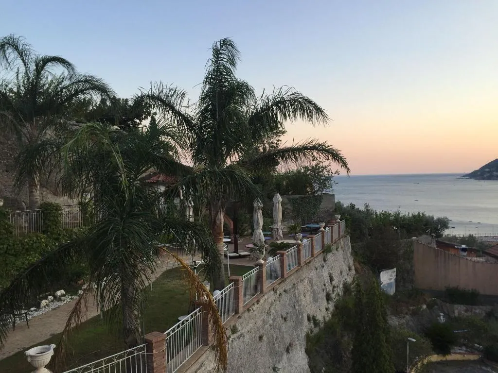 Terrace, Vietri, Naples