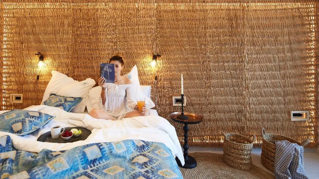 Room, Almyriki Beach Villa, Santorini