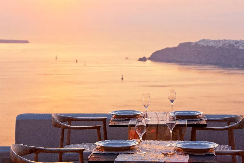 General view, Gold Suites, Santorini